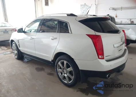 2012 Cadillac Srx Premium Collection z USA, uszkodzony, nr VIN 3GYFNFE31CS542099